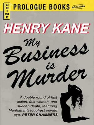 cover image of My Business is Murder